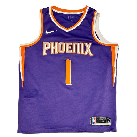 ($120) Authentic Nike Devin Booker Phoenix Suns NBA Swingman Jersey XL 52 - Picture 3 of 6